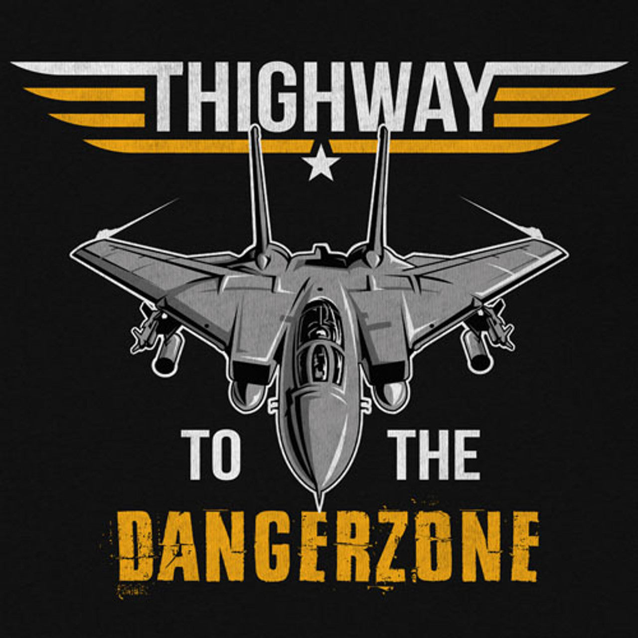 Thighway to the Danger Zone Ranger Shorts