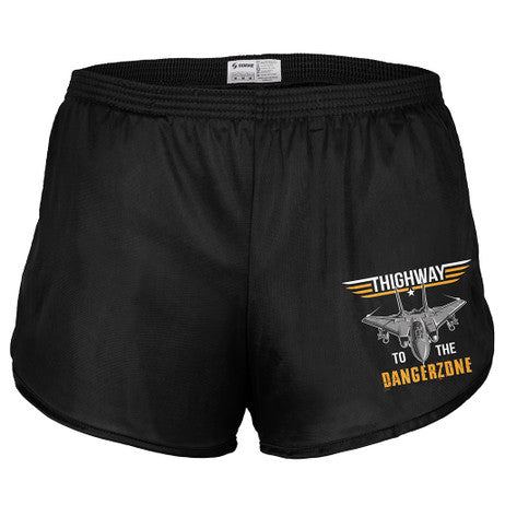 Thighway to the Danger Zone Ranger Shorts