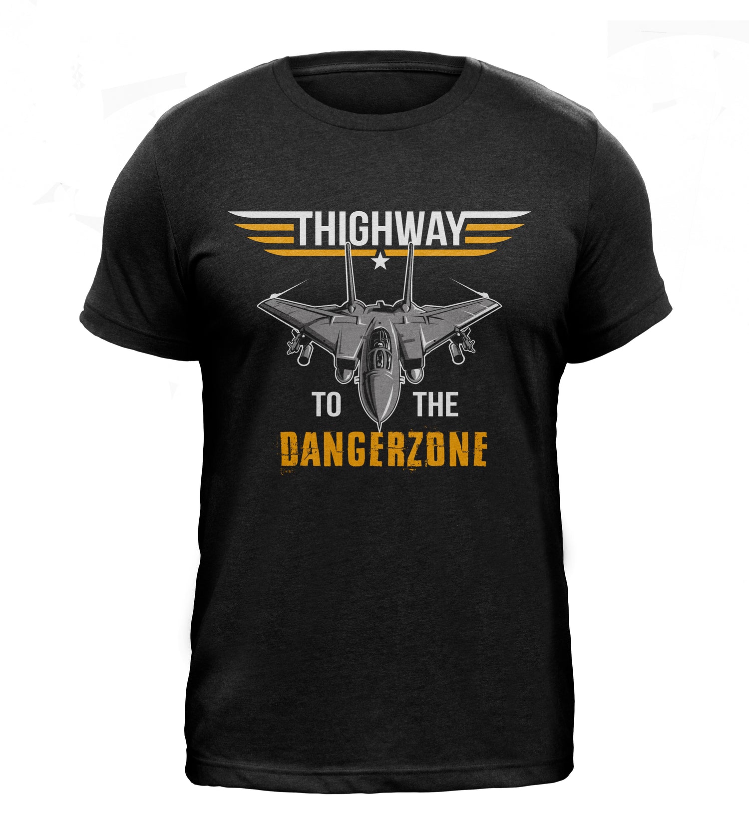 Thighway to the Danger Zone T-Shirt