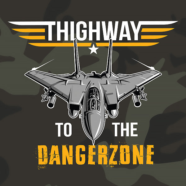 Thighway to the Danger Zone Performance Shorts
