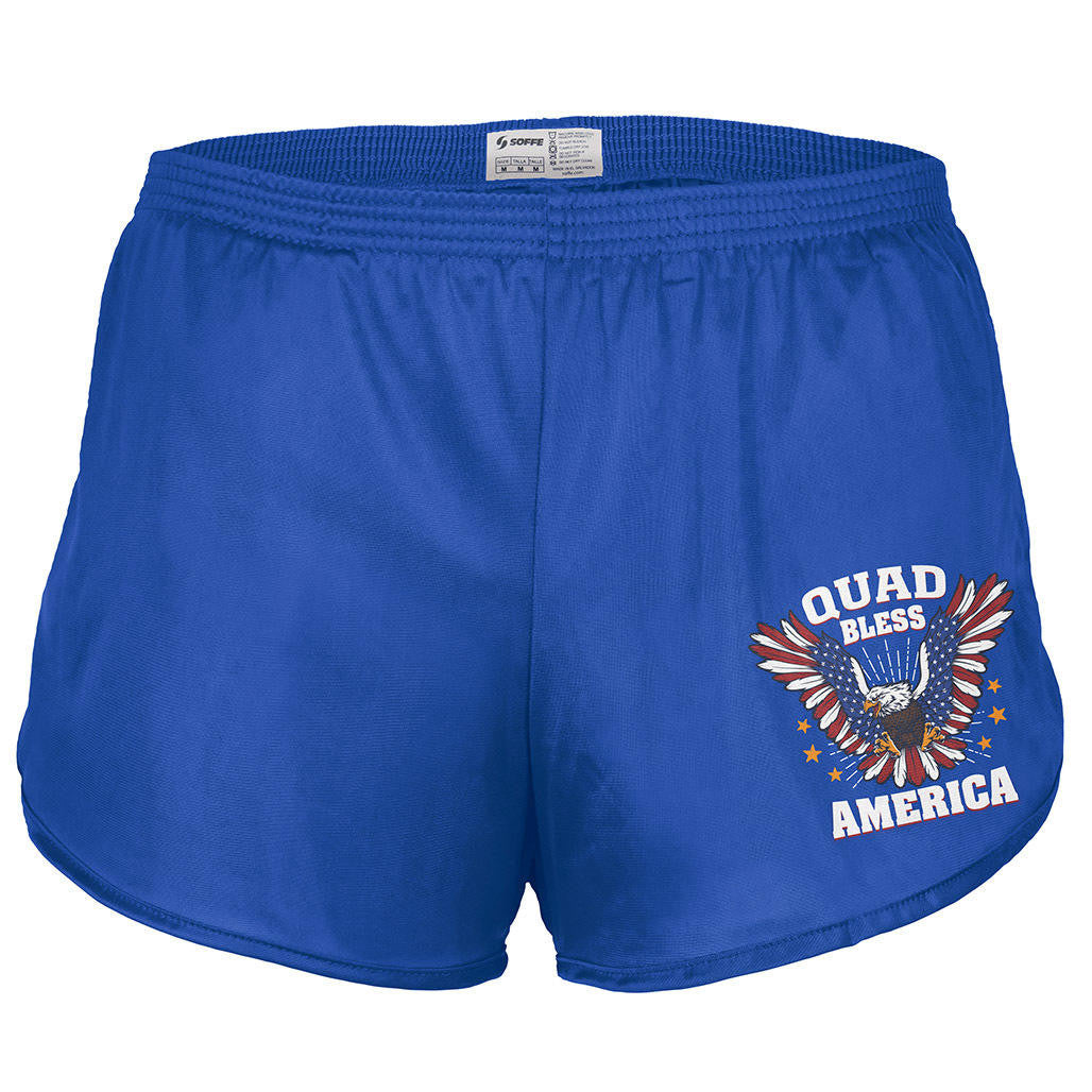 Quad Bless America Ranger Shorts
