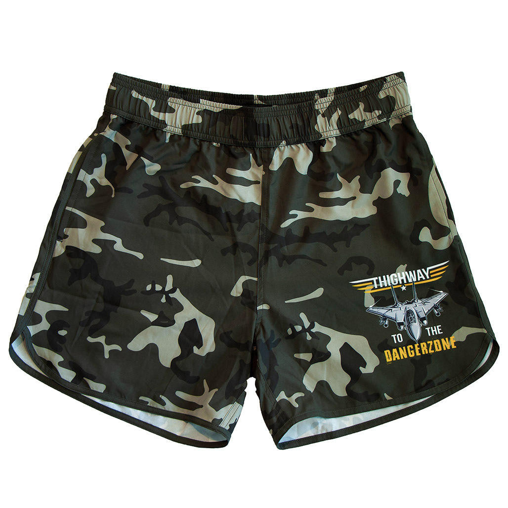 Thighway to the Danger Zone Performance Shorts