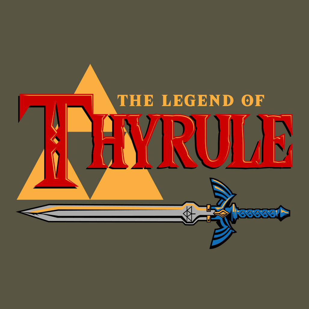 Legend of Thyrule Ranger Shorts